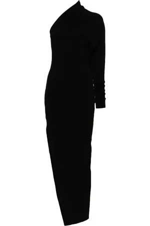 Rick Owens One-shoulder column maxi dress