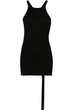 Rick Owens Racerback organic cotton tank top