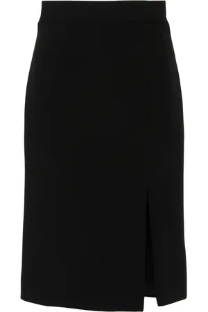 Dolce & Gabbana Side-slit pencil skirt