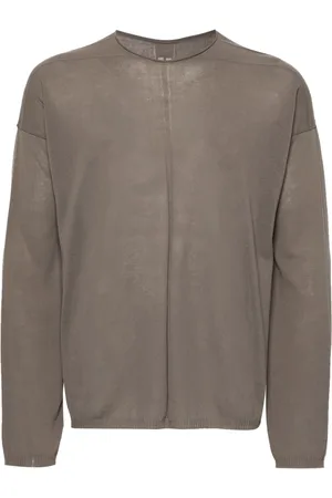 Rick Owens Semi-sheer jumper