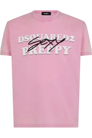 Dsquared2 Logo-print cotton T-shirt