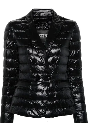 HERNO Double-breasted puffer jacket