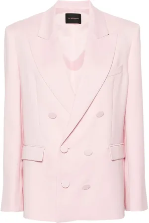 The Andamane Double-breasted crepe blazer