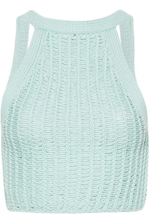 IRO Ozzy chunky-knit crop top