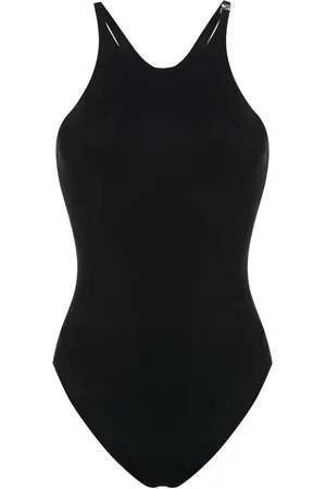 MUGLER Corset-style swimsuit