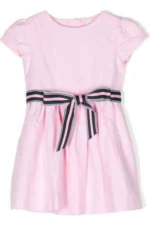 Ralph Lauren Belted cotton dress