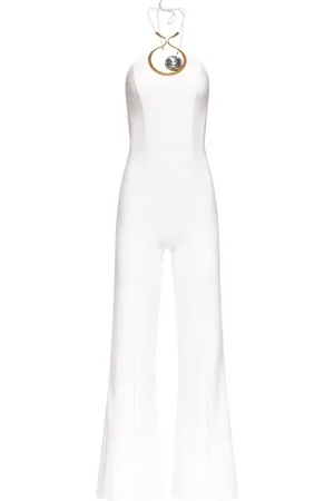 Antonelli Lara wide-leg jumpsuit - White