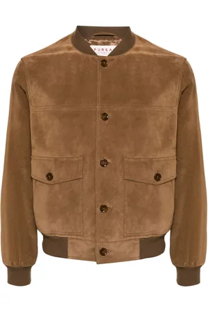 Fursac Suede bomber jacket