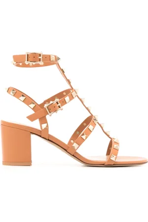 VALENTINO GARAVANI Rockstud 60mm leather sandals
