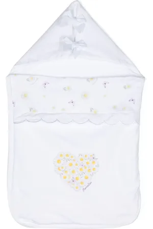 MONNALISA Floral-print sleeping bag