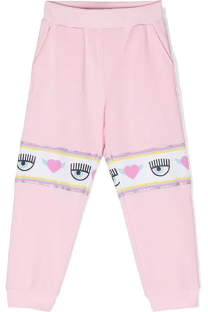 Chiara Ferragni Maxi Logomania track pants