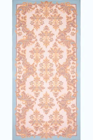 Etro Floral-print silk scarf