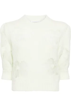 Cecilie Bahnsen Vienne floral intarsia jumper