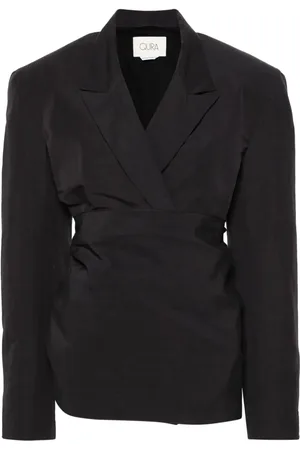 Quira Japanese double-breasted blazer