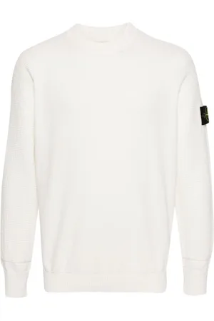 Stone Island Compass cotton jumper