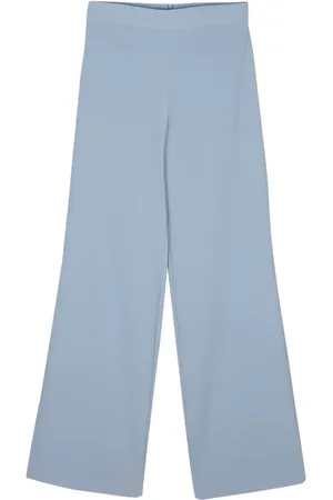 FELY CAMPO Zipped straight trousers