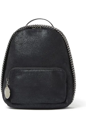 Stella McCartney Shaggy chain-link backpack