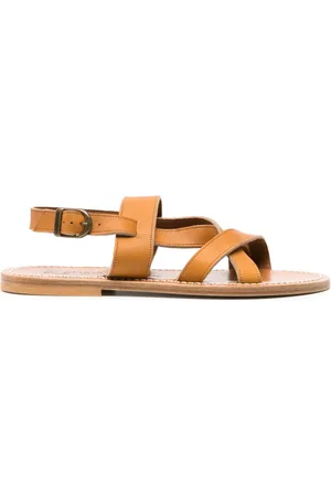 K jacques Jonas leather sandals