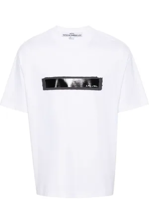 A.P.C. X NRL logo-print T-shirt