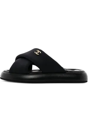 Chanel pool slides discount 2019