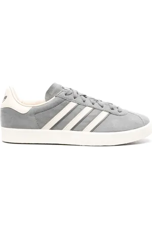 adidas 3 Riemen suede sneakers