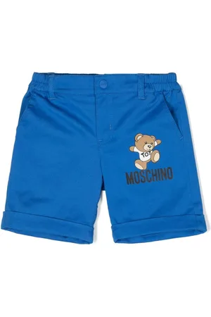 Moschino Teddy Bear-print shorts