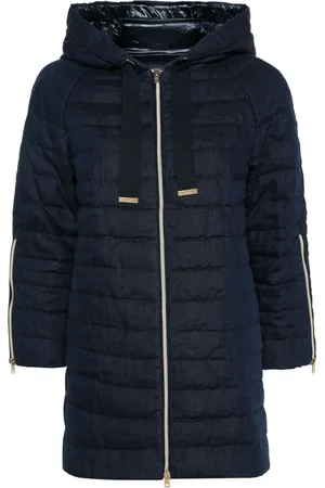 HERNO Padded hooded jacket