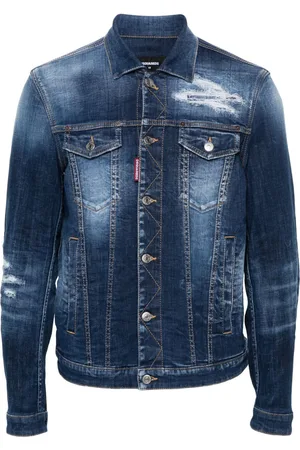Dsquared2 Dan Jeand denim jacket