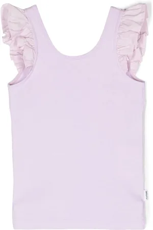 Molo Ranja ruffled tank top