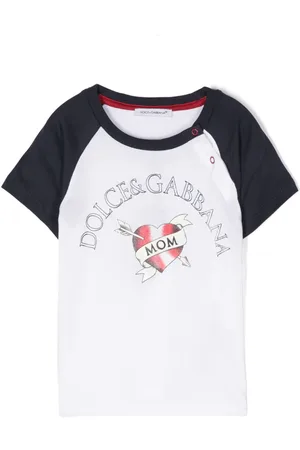 Dolce & Gabbana Logo-print cotton T-shirt