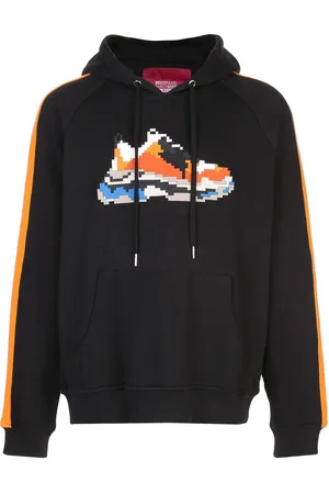 MOSTLY HEARD RARELY SEEN Vibrant Wave raglan hoodie