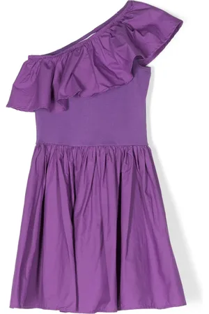 Molo Chloey one-shoulder dress
