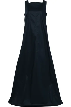 Plan C Square-neck maxi dress