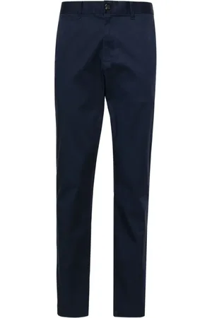 Michael Kors Mid-rise straight-leg chinos