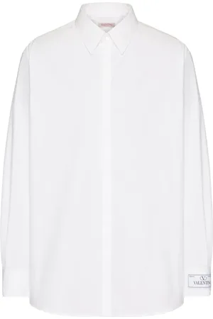 VALENTINO GARAVANI Long-sleeve cotton shirt