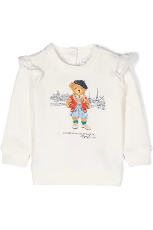 Ralph Lauren Polo Bear cotton sweatshirt