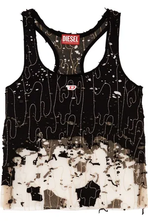 Diesel T-Bils cotton tank top