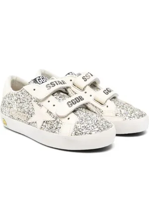Golden Goose Old School touch-strap sneakers