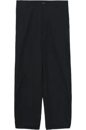 TOGA PULLA Zip-detail straight-leg trousers