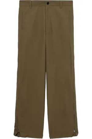 TOGA PULLA Zip-detail straight-leg trousers