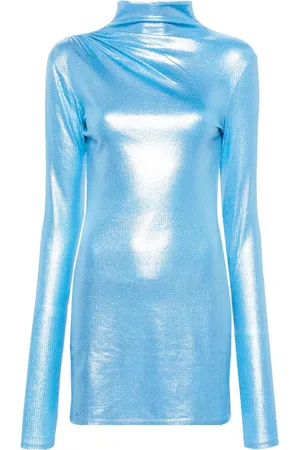 The Andamane Parker open-back dress