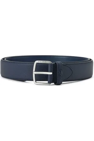Lacoste Logo-engraved belt