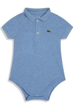 Lacoste Logo-embroidered romper