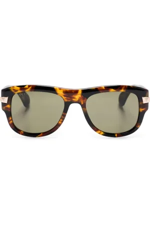 Gucci Square-frame sunglasses