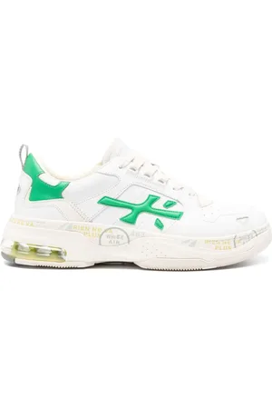 Premiata Drake leather sneakers