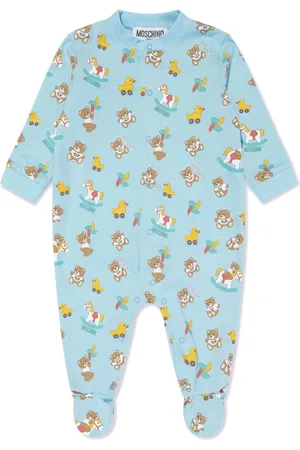 Moschino Graphic-print cotton onesie