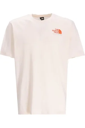 The North Face Kids logo-print Cotton T-shirt - Farfetch