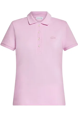 Lacoste Logo-appliqué polo shirt