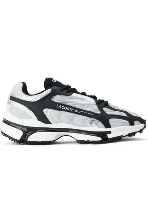 Lacoste L003 panelled sneakers