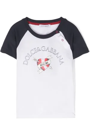 Dolce & Gabbana Kids leopard-print Cotton T-shirt - Farfetch